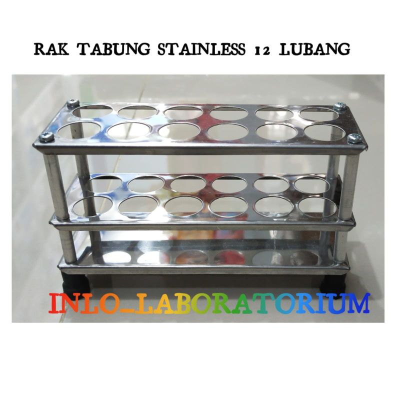 Jual Rak Tabung Stainless 12 Lubang/Rak Tabung Stainless | Shopee Indonesia