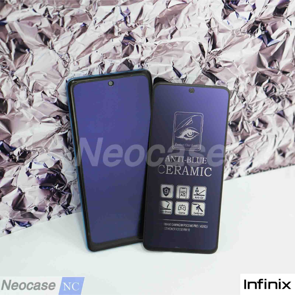 Jual Tempered Glass Anti Blue - Anti Gores Infinix Hot 50 50 PRO 50 PRO ...