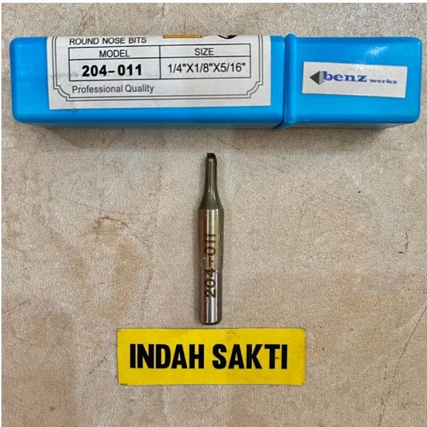 Jual Mata Profil Mata Router Round Nose Bits 204-011 - Benz | Shopee ...