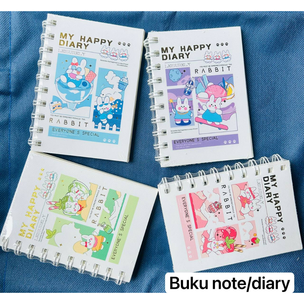 Jual Buku note / buku diary / buku catatan | Shopee Indonesia