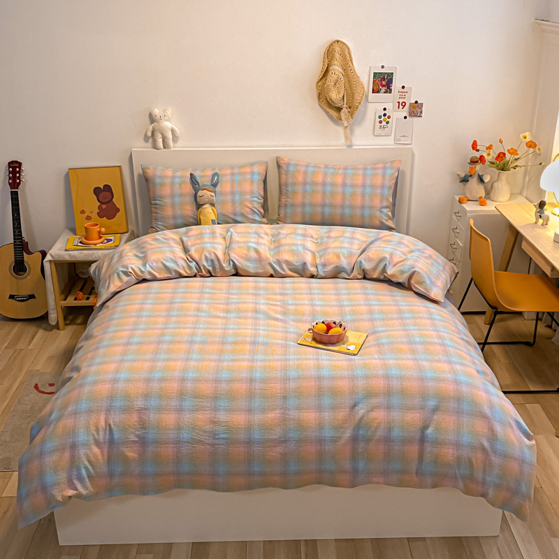 Jual Bed Cover Aesthetic Selimut BedCover Tebal Shopee Indonesia