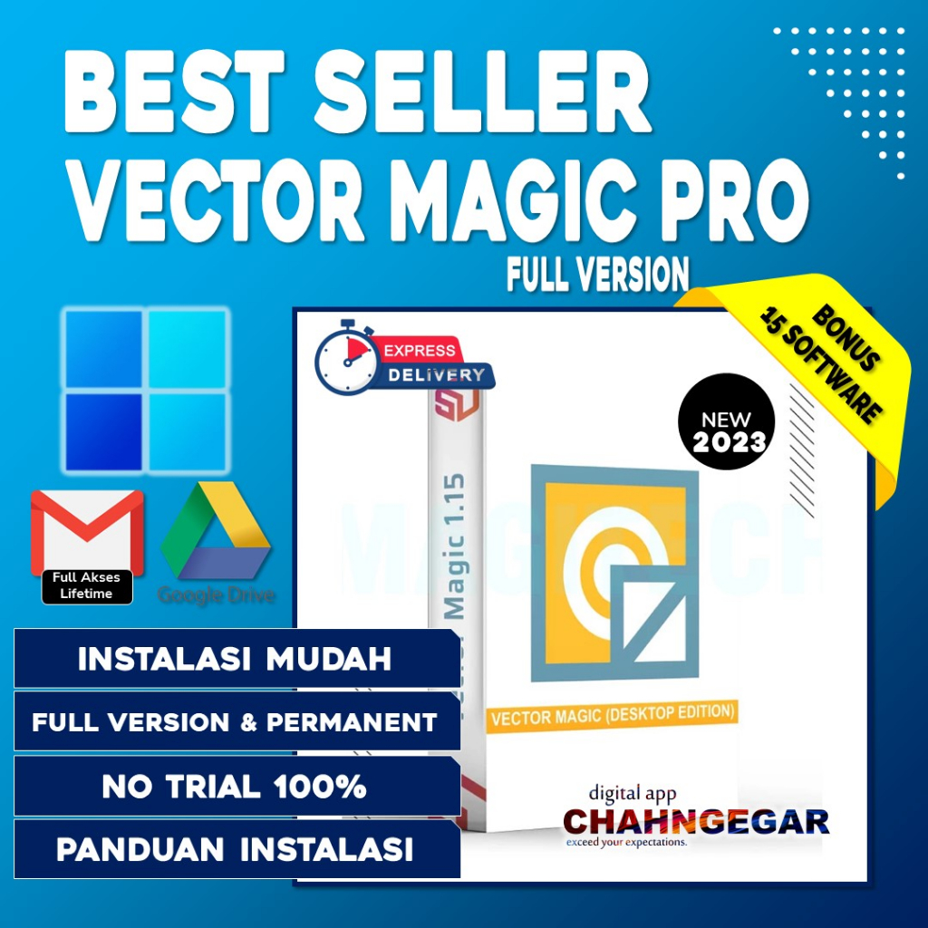 Jual Vector Magic Full Desktop Edition Full Lisensi Lifetime Software ...