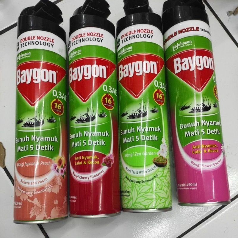 Jual Baygon 600 Ml Shopee Indonesia 4346