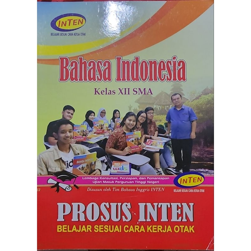 Jual Modul Bimbel Prosus Inten Bahasa Indonesia | Shopee Indonesia