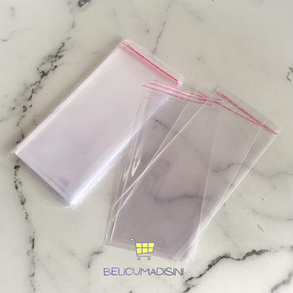 Jual (100 LEMBAR) Plastik OPP Uang 7 x 15 cm / Money Buket Bouquet ...