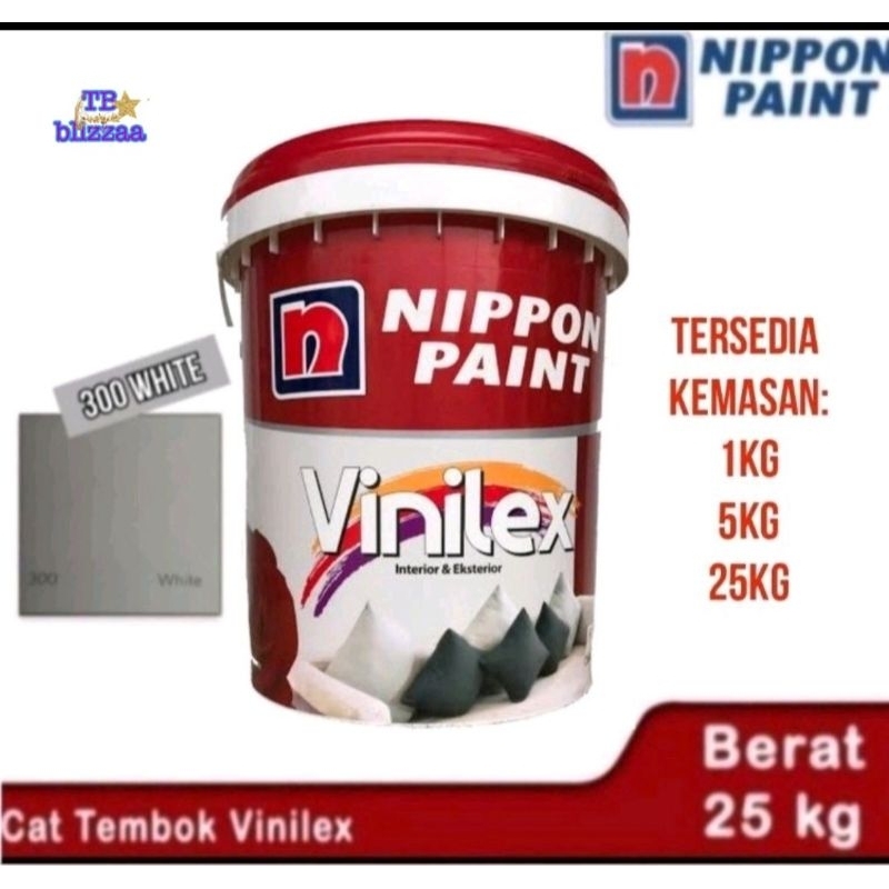 Jual Vinilex 25kg Vinilex 5000 Pail 25kg Vinilex White 300 300ss Vinilex Putih Cat Tembok 3322