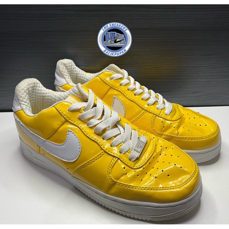 Jual Nike Air Force 1 Low Supreme I O Slam Jam Shopee Indonesia