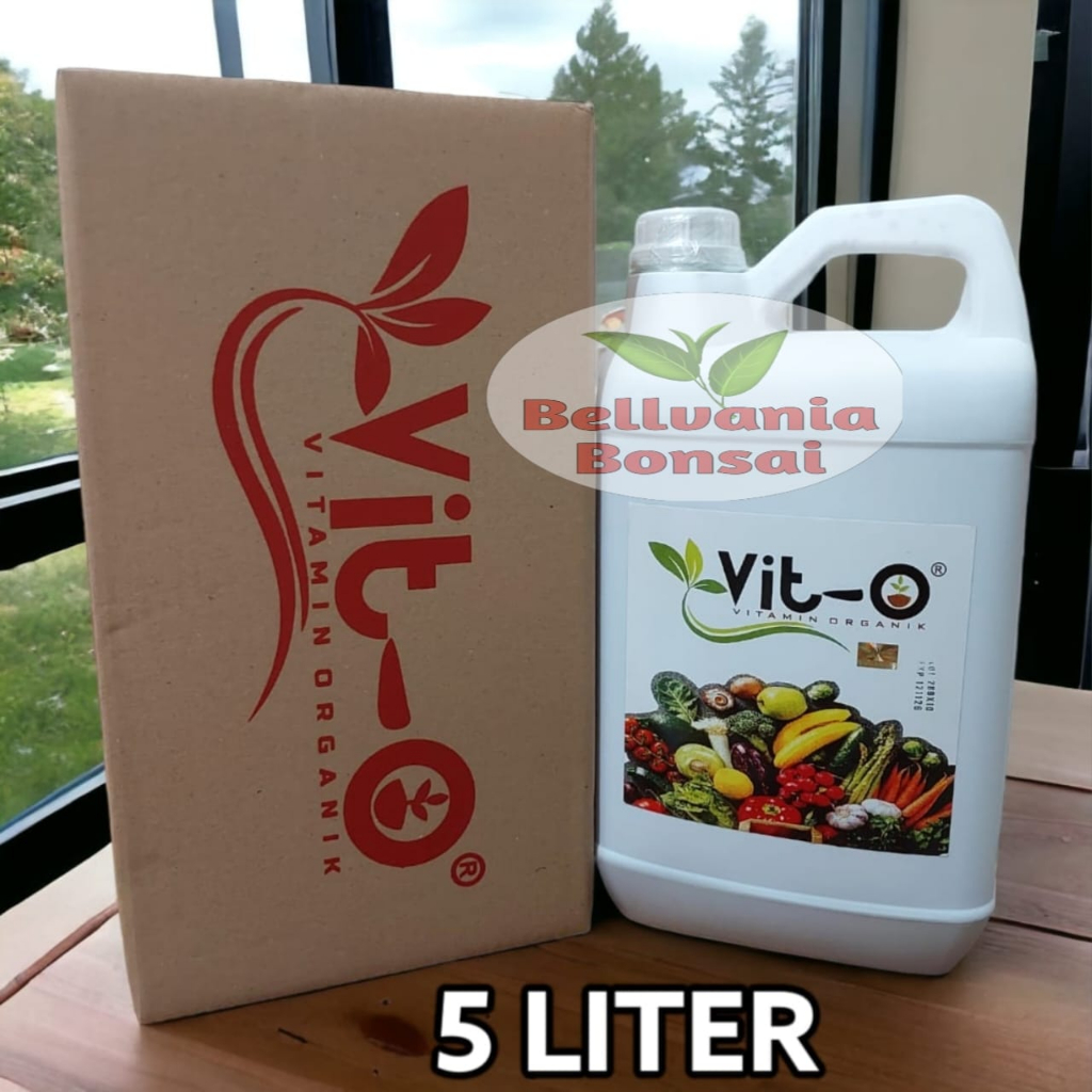 Pupuk Organik Vit O Kemasan Pabrik 5 Liter Atau 5000mL