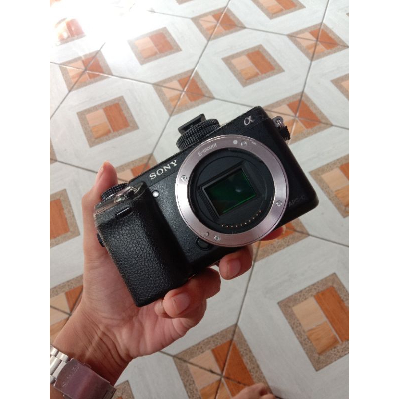 Jual Kamera Mirrorless Sony Alpha Nex 6 Minus Shopee Indonesia