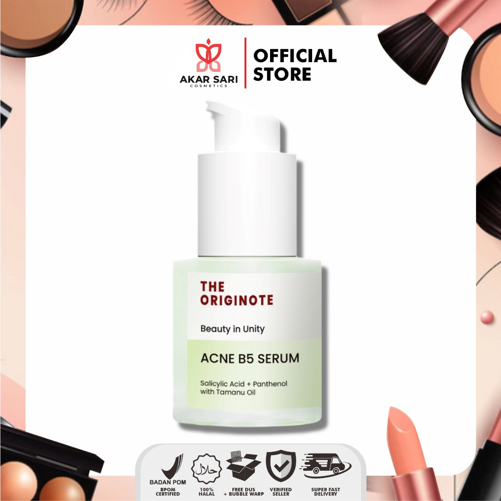 Jual THE ORIGINOTE ACNE B5 SERUM Serum Anti Acne 20 ml Shopee Indonesia
