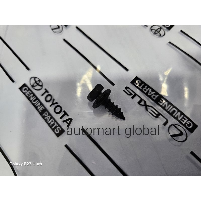 Jual Baut sekrup ulir karpet lumpur liner body kit mobil original