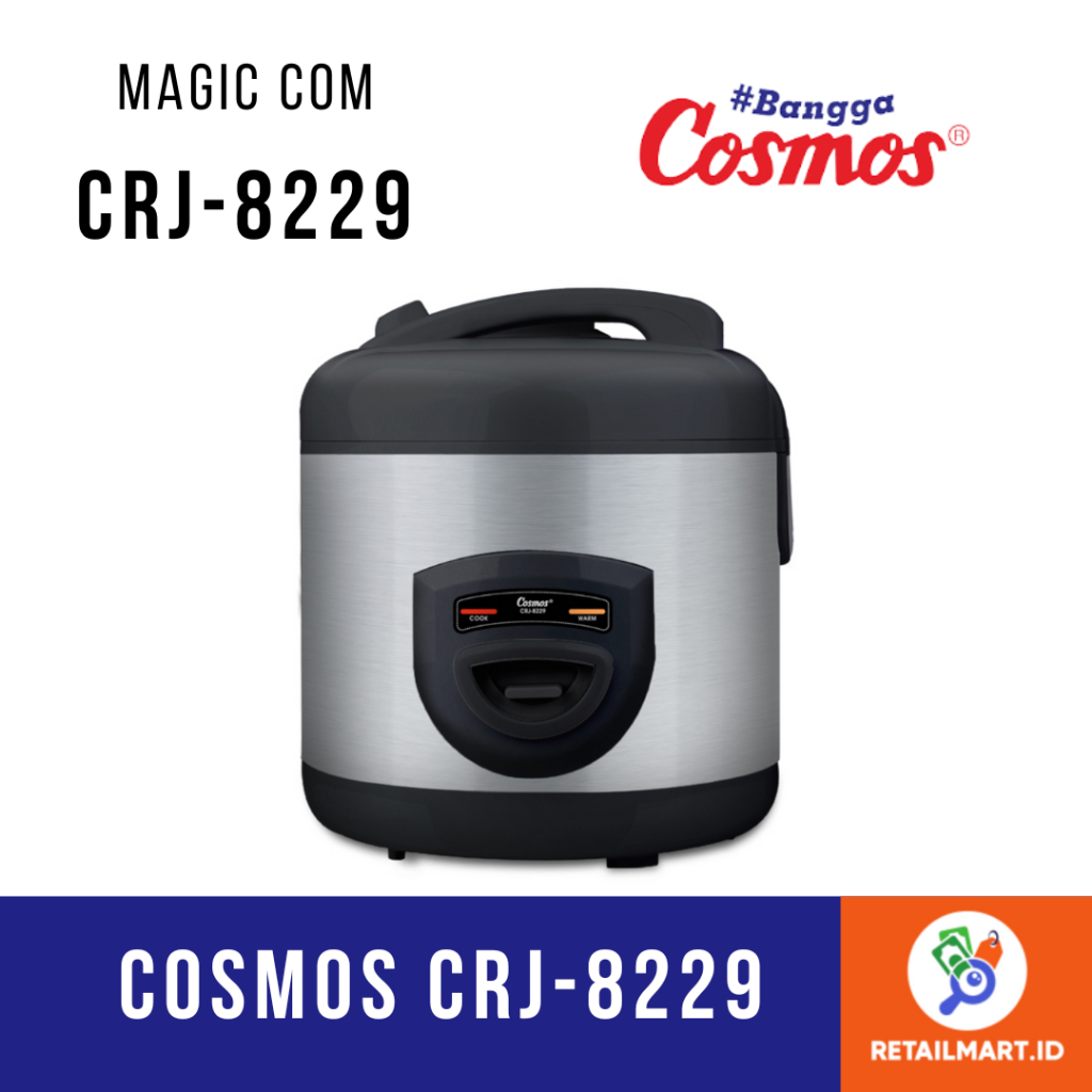 Jual COSMOS CRJ8229 RICE COOKER / MAGIC COM 3in1 2 LITER BODY