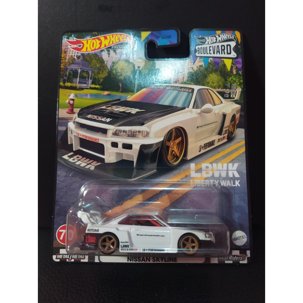 Jual Hot Wheels Premium Lbwk Lb Er Super Silhouette Nissan Skyline