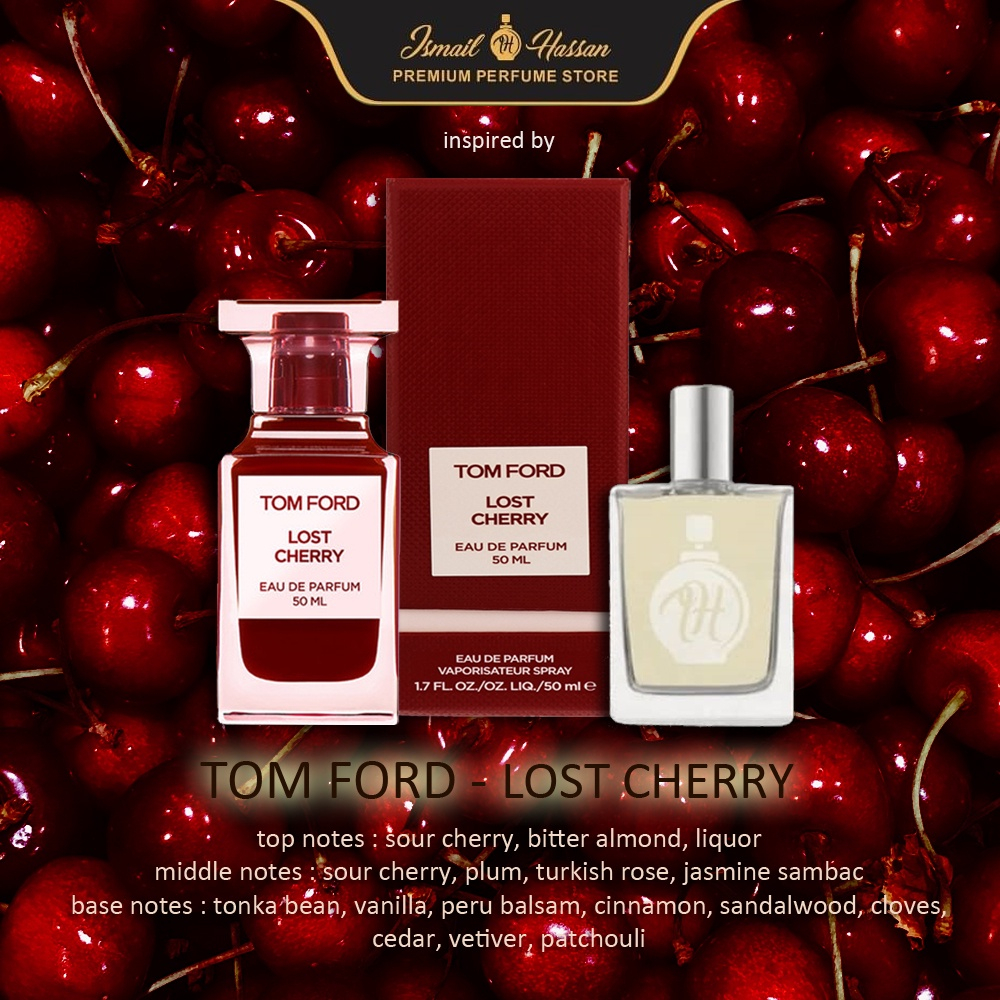 Jual Tom Ford Lost Cherry by Ismail Hassan Parfum - Parfum EDP Unisex ...