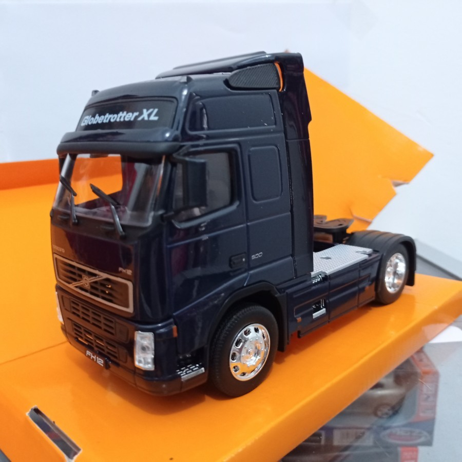 Jual Diecast Truk Mercedes benz Actros miniatur Head truck welly