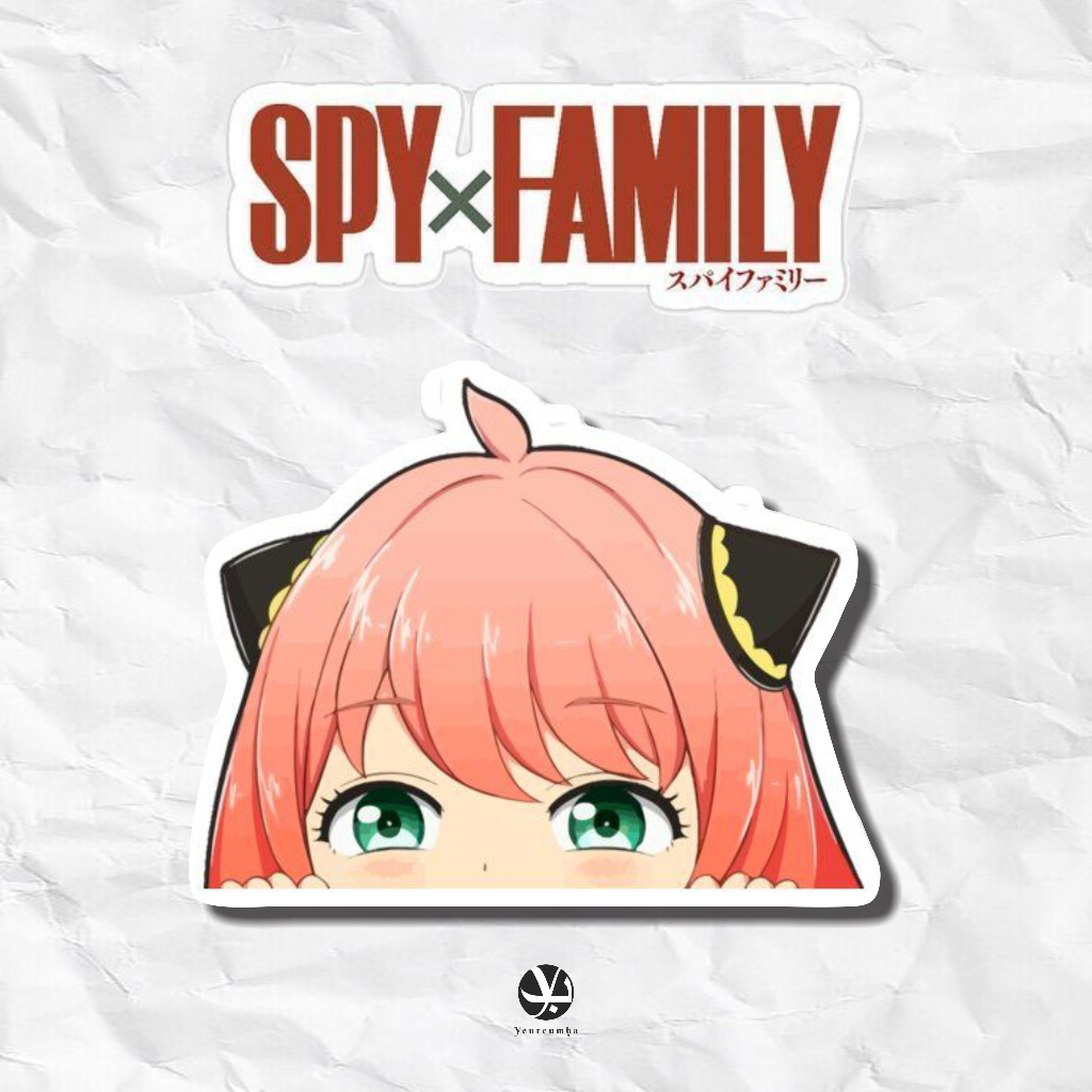 Jual STICKER INTIP SPY - STICKER IINTIP ANYA - STICKER TEMPEL ANYA ...