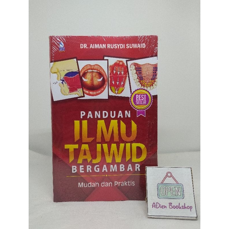 Jual BUKU PANDUAN ILMU TAJWID BERGAMBAR DR AIMAN RUSYDI SUWAID | Shopee ...