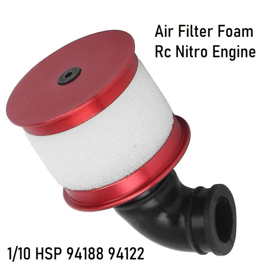 Jual Air Filter Foam Rc Nitro Engine Car 1/10 HSP 94188 94122 Universal