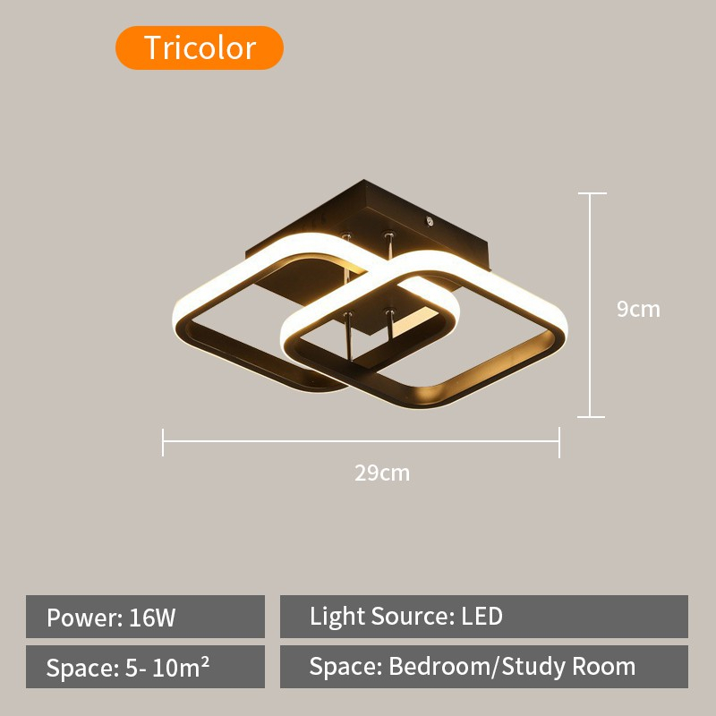 Jual lampu plafon ruang tamu lampu led kamar tidur hias gantung ruang