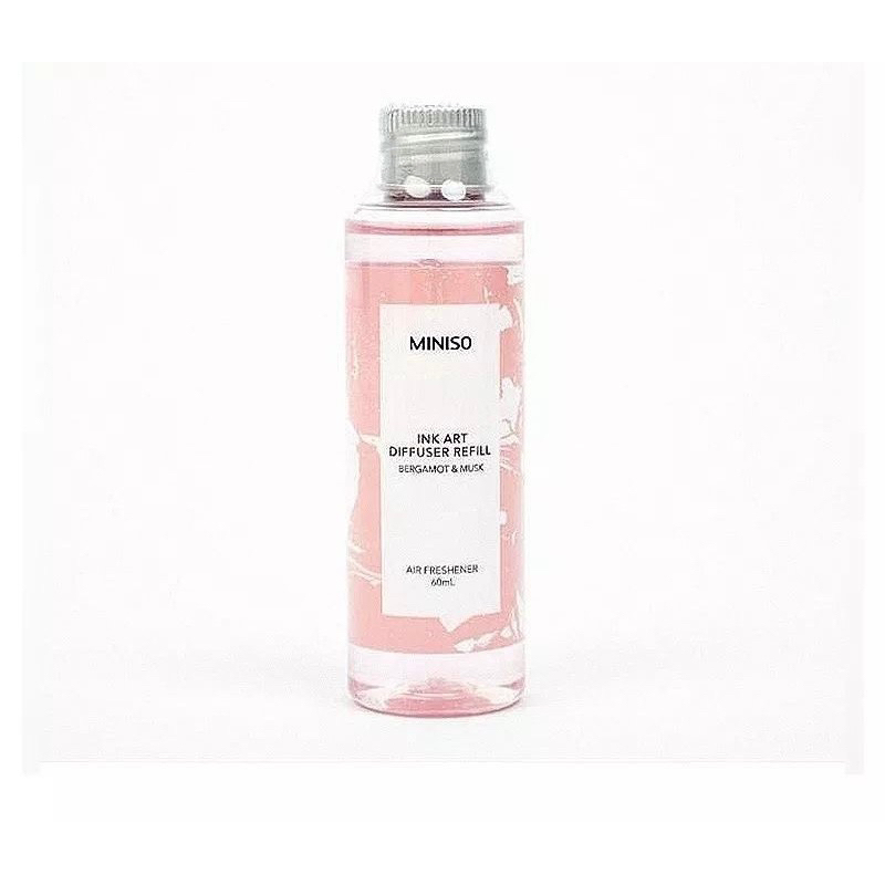 Jual MINISO ink Art diffuser refill 60ml/oil pewangi ruangan Shopee Indonesia