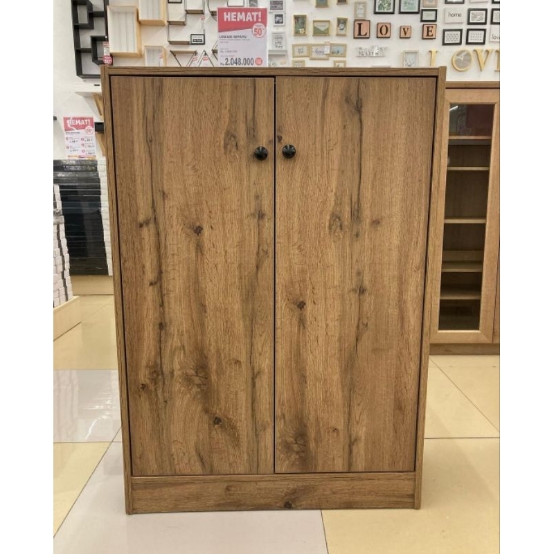 Jual Selma Ford Kabinet 2 Pintu - Cokelat Furniture Informa lemari buku ...