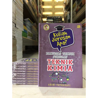 ( PROMO BUKU MURAH ORIGINAL ) BUKU SERI KULIAH JURUSAN APA / FAKULTAS TEKNIK JURUSAN TEKNIK KIMIA - ARINI TATHAGATI