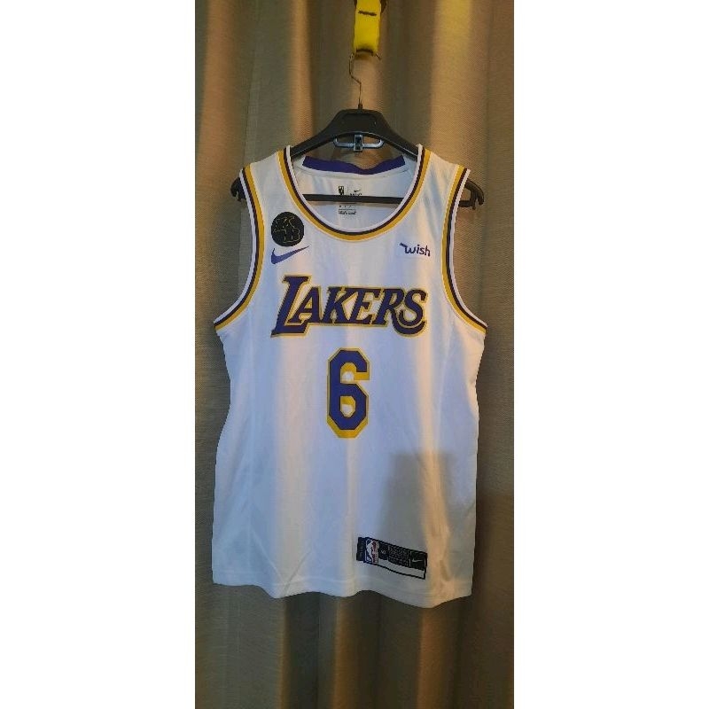 custom lakers swingman jersey