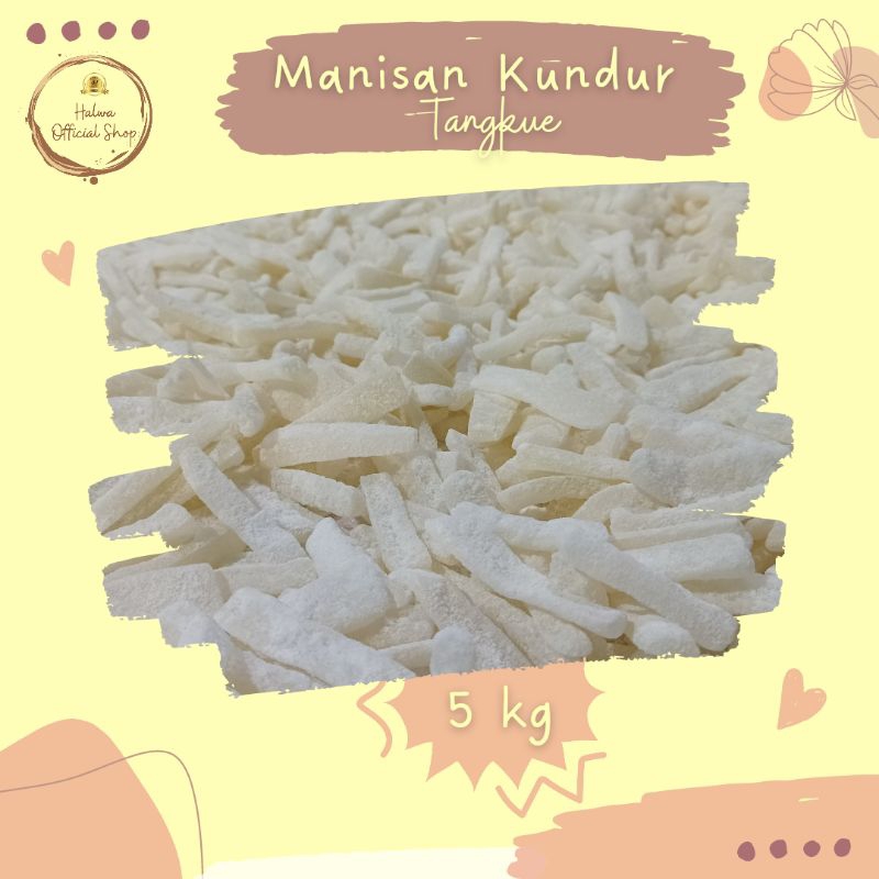 Jual [5 kg] Tangkwe/tangkue (Manisan kundur/baligo/beligo/bligo/winter ...