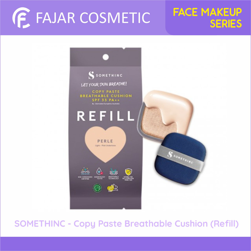Jual FAJAR COSMETIC - SOMETHINC Copy Paste Breathable Cushion (Refill ...