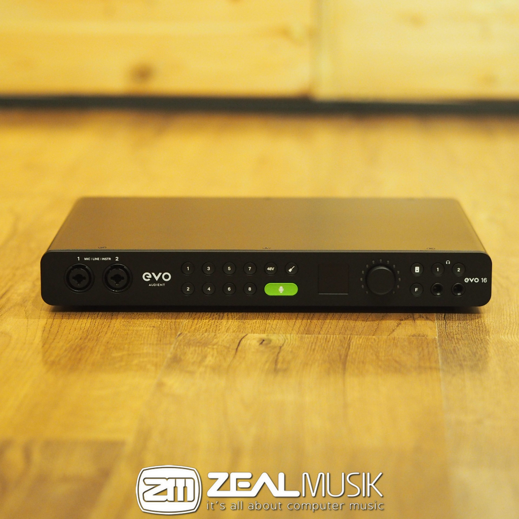 Jual Audient EVO 16 USB Audio Interface - Audient EVO16 - Zeal Musik ...