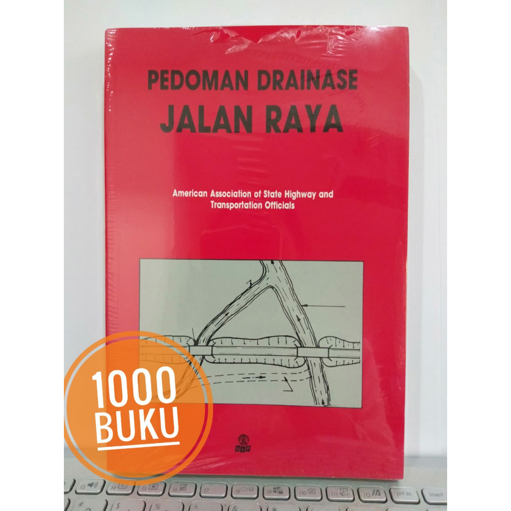 Jual Buku Teknik Sipil Drainase Jalan Raya AASHTO UI Publishing ASLI ...