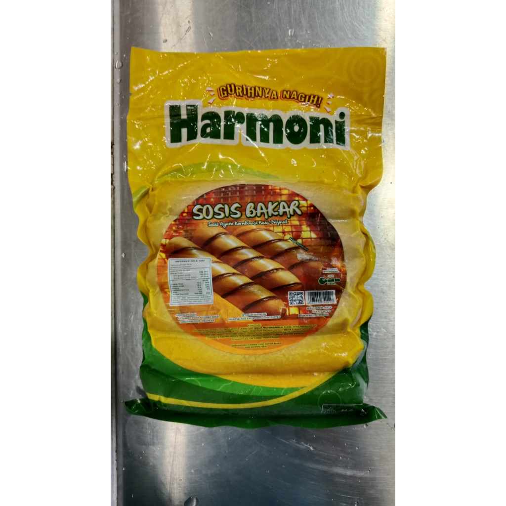 Jual Harmoni Sosis Bakar Original Isi Gr Kemasan Baru Shopee Indonesia