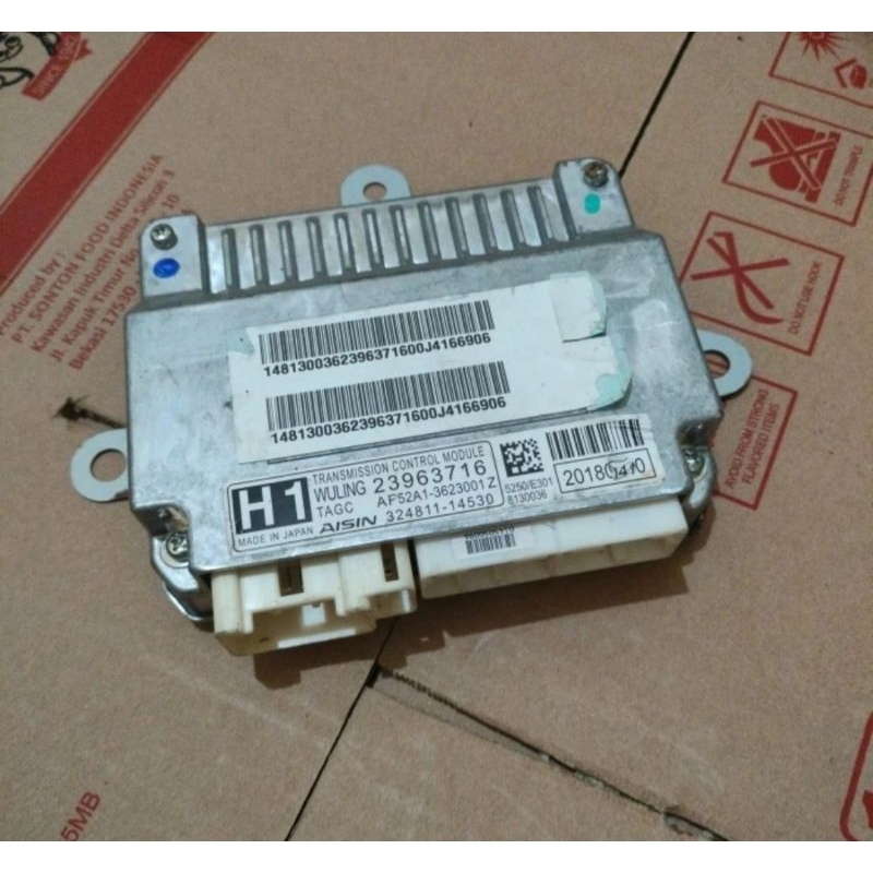 Jual ECU TRANSMISI CONTROL MODUL WULING CORTEZ ALMAZ ORIGINAL | Shopee ...