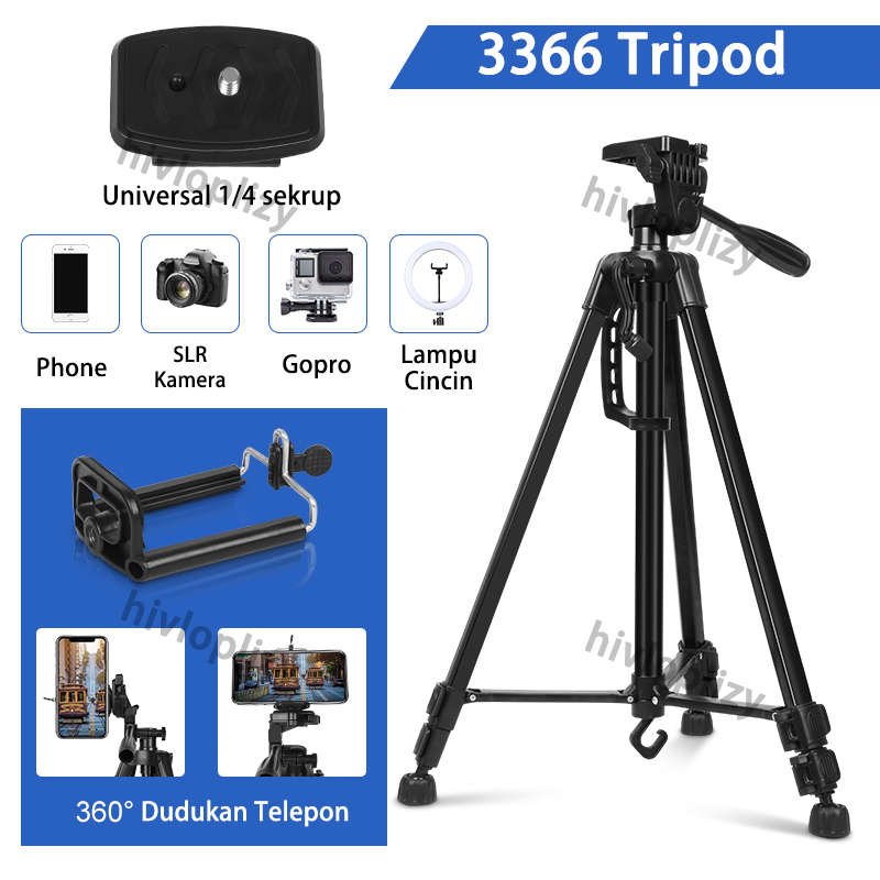 Jual M Tripod Tripod Hp Kamera Portable Handphone Camera