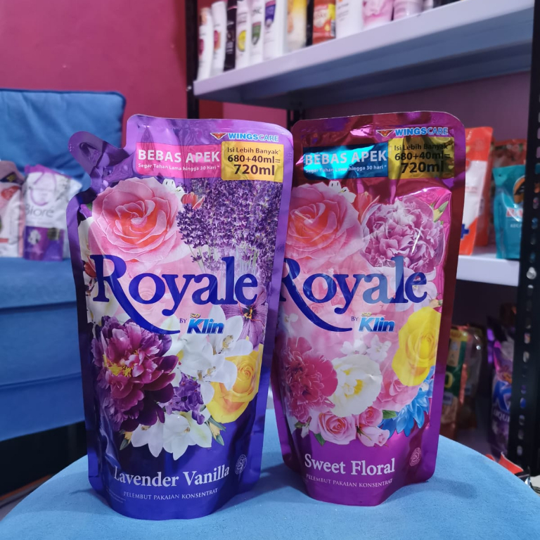 Jual Royale Pewangi Pakaian 720ml Shopee Indonesia