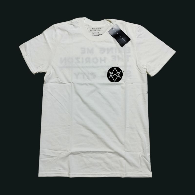 Bring Me The Horizon T-Shirt Uomo 'Bug' - Nero - Taglia L - 100% Cotone - Regular Fit