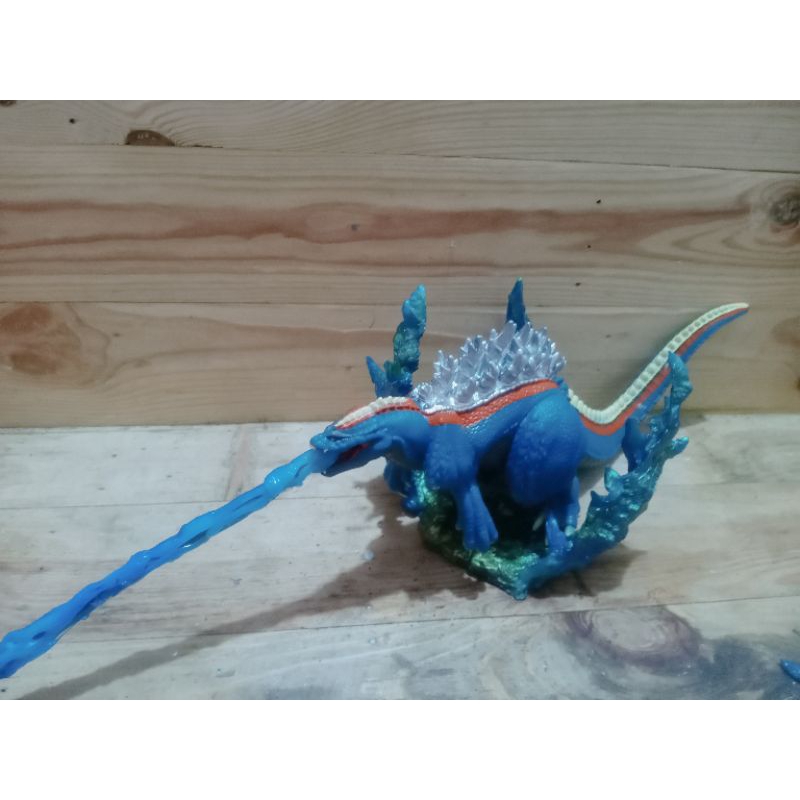 Jual figure Godzilla: Singular Point Terrestris atomic beam efek api ...