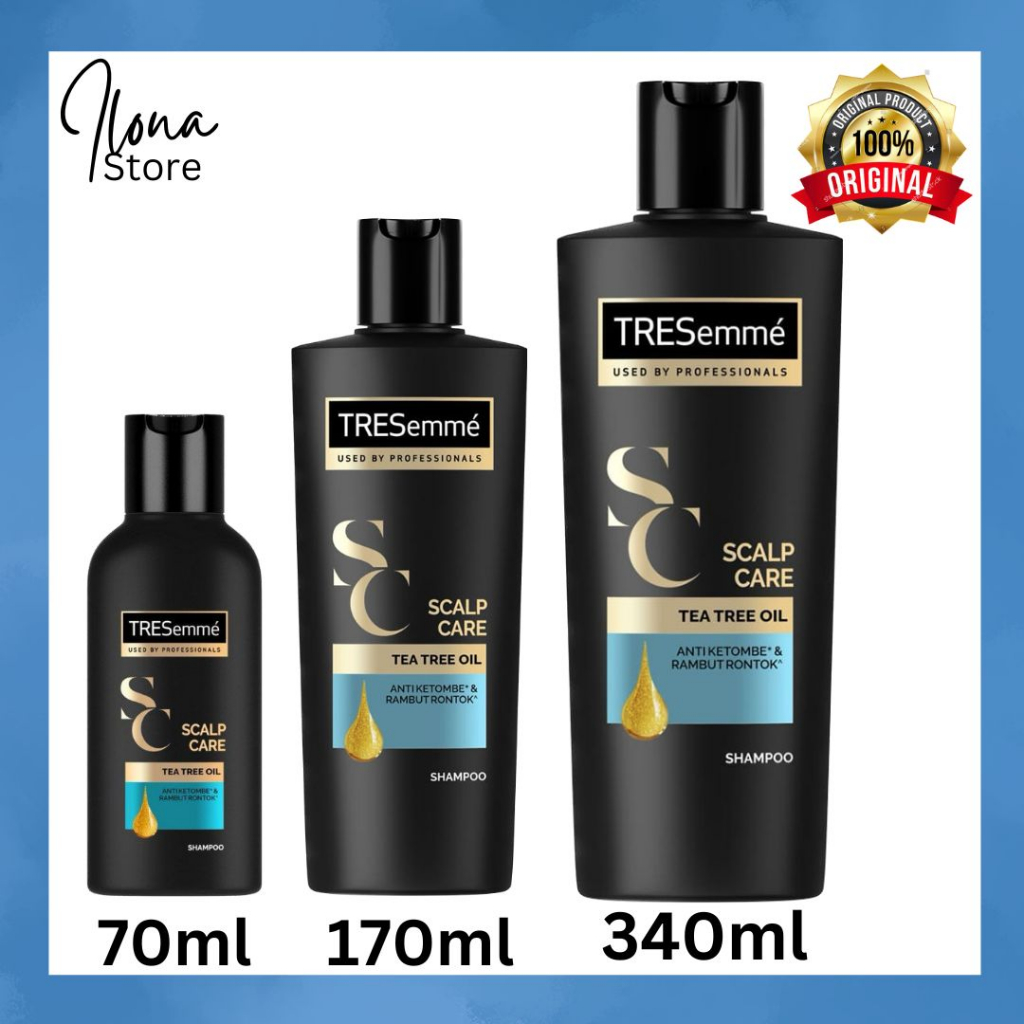 Jual Tresemme Scalp Care Shampo Perawatan Rambut Rontok Shopee