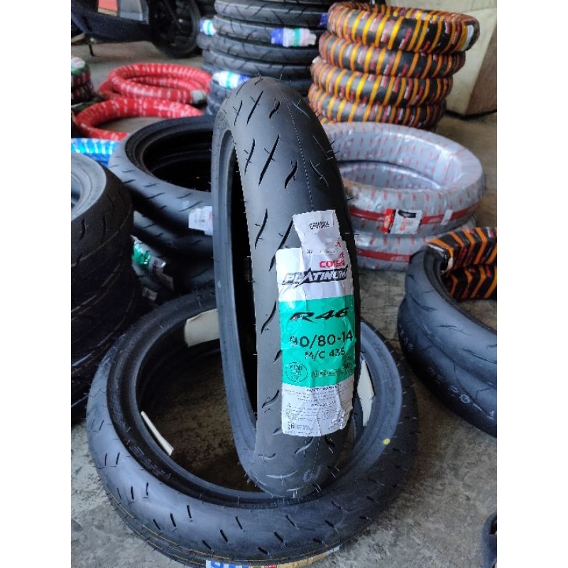 Jual Ban Corsa R46 90/80-17 80/80-14 90/80-14 100/80-14 softcompound ...