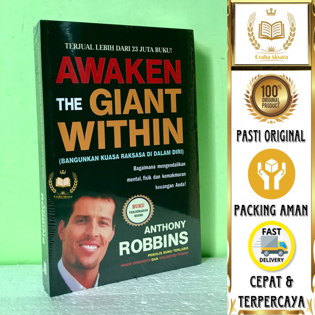 Jual Buku Awaken The Giant Within - Bangunkan Kuasa Raksasa Di Dalam ...
