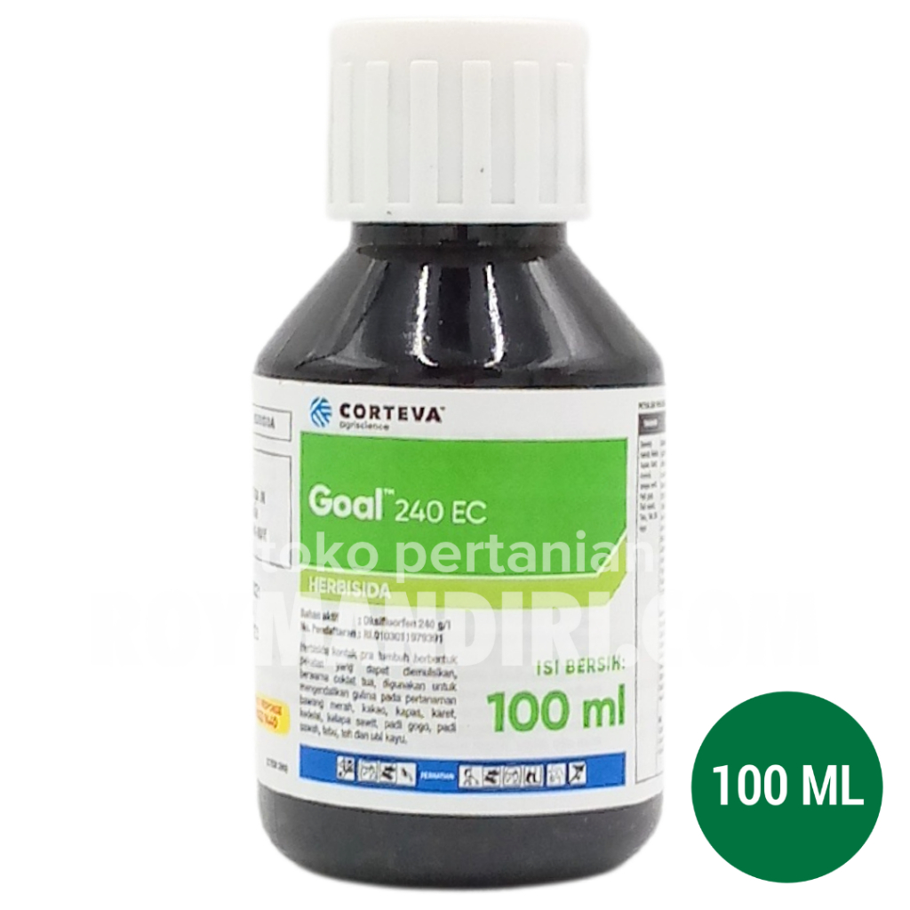 Jual Herbisida Goal 240EC @100 ml | Shopee Indonesia