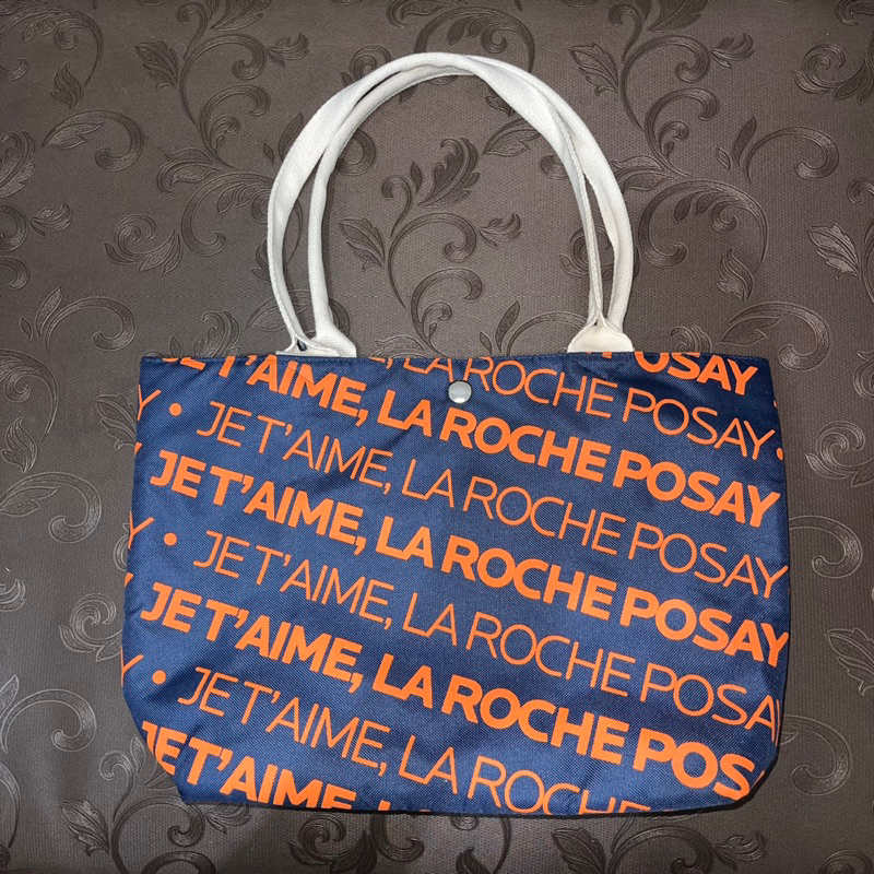 Jual La Roche Posay Bag ( dark blue ) | Shopee Indonesia