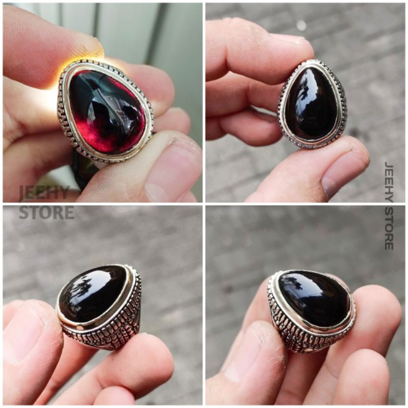 Jual NATURAL BATU AKIK YAMAN CIBEET | Shopee Indonesia