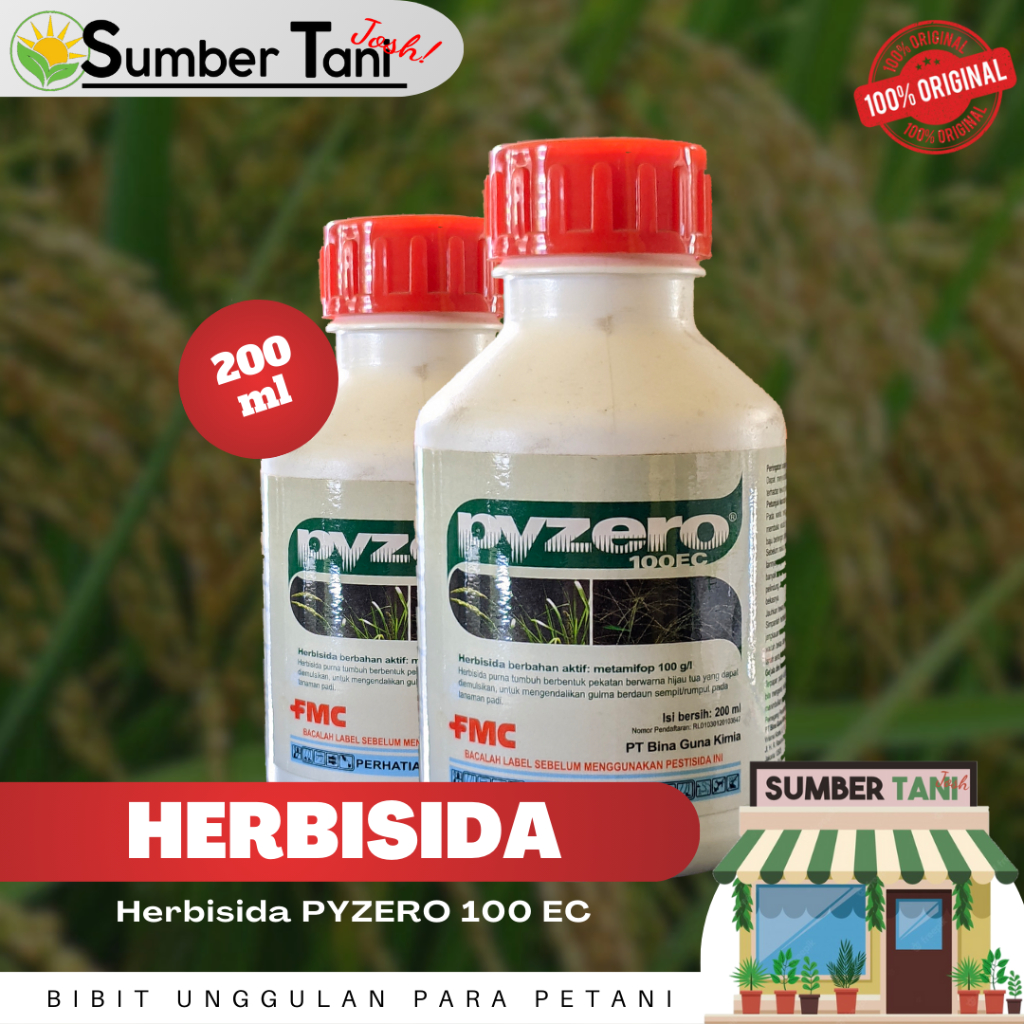 Jual Herbisida Pyzero 100EC Kemasan 200ml | Shopee Indonesia