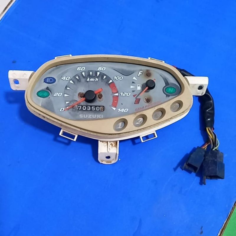 Jual Speedometer. Mesin kilometer suzuki smash . Bekas. Mesin lancar