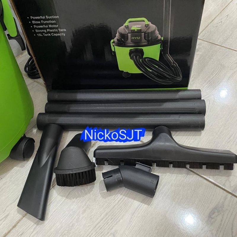Jual Vacum Cleaner Ryu RVC15 Penyedot Debu Vakum 3in1 Basah Kering ...