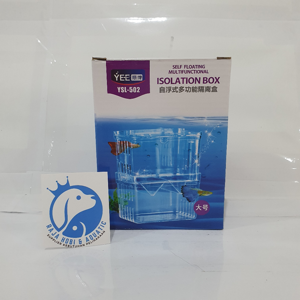 Jual YEE BREEDING BOX ISOLATION BOX KANRANTINA IKAN GUPPY YSL | Shopee ...