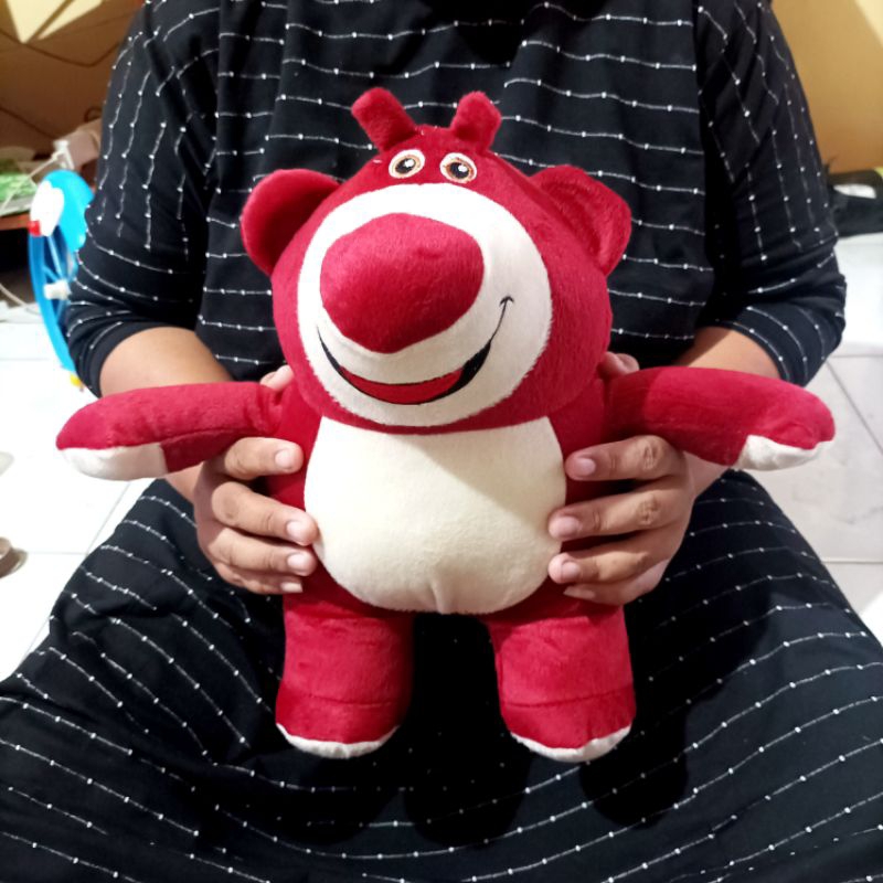 Peluche en peluche Toy Story - Lotso Huggin Bear 32cm.