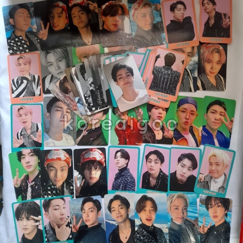 Jual Kartu Nama dcon Bts (random 2pcs) | Shopee Indonesia
