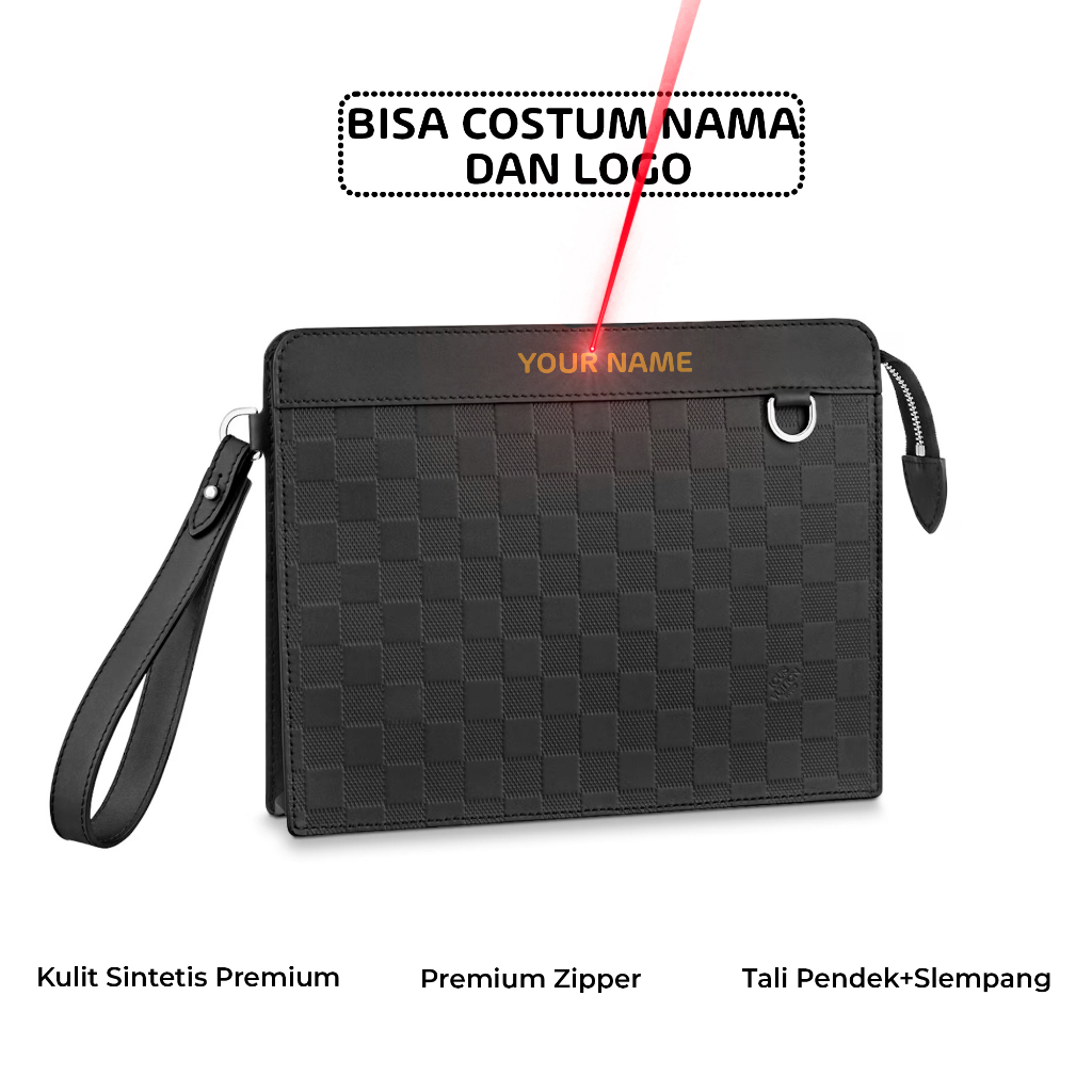 Jual Clutch Bag Kulit Ipad Tablet Sleeve CX 2 Tali Selempang Shopee